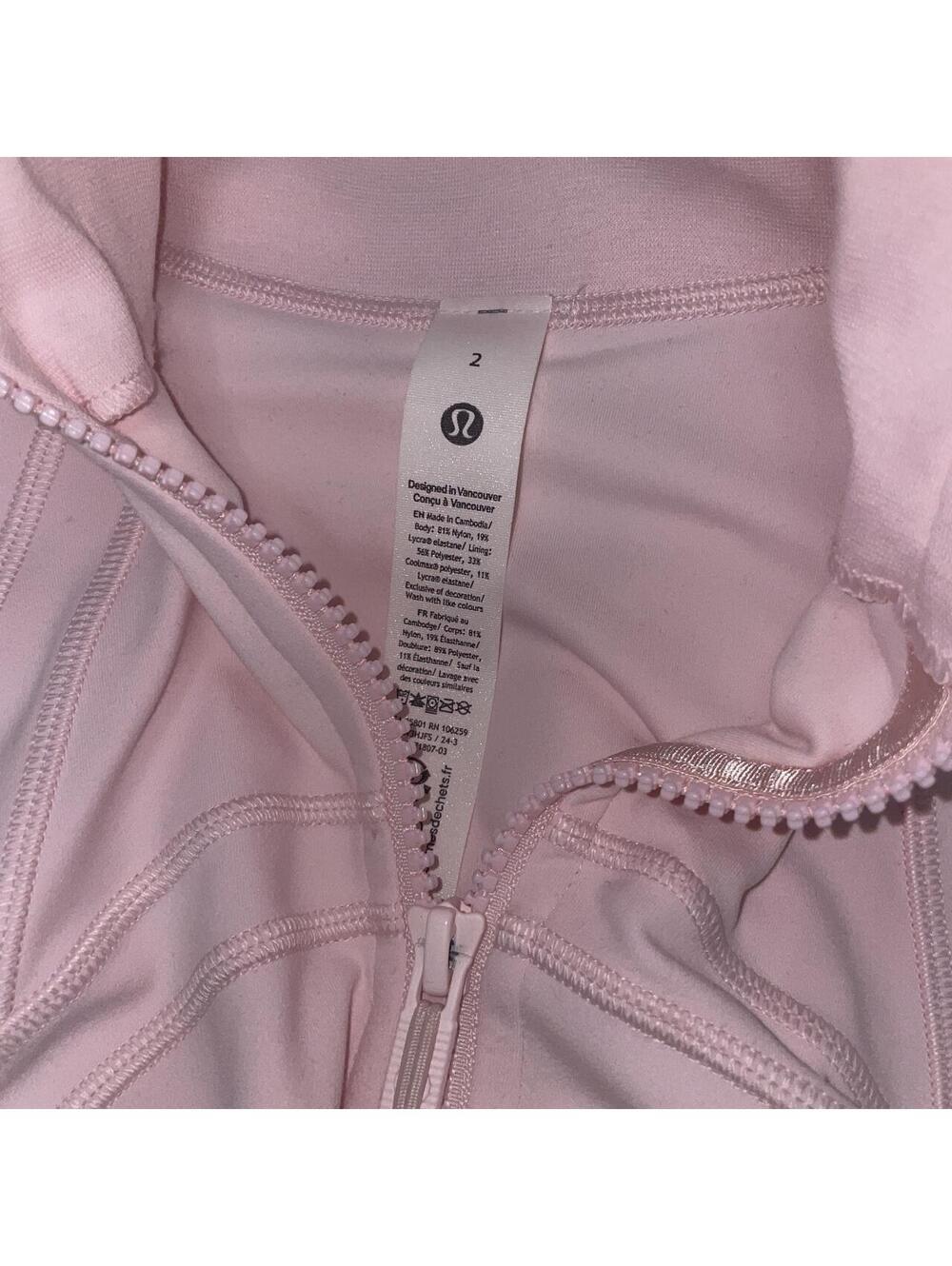 Pink Zip-Up Jacket - Picture 2 of 8